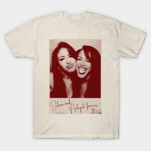 Aaliyah And Selena Forever Shirt